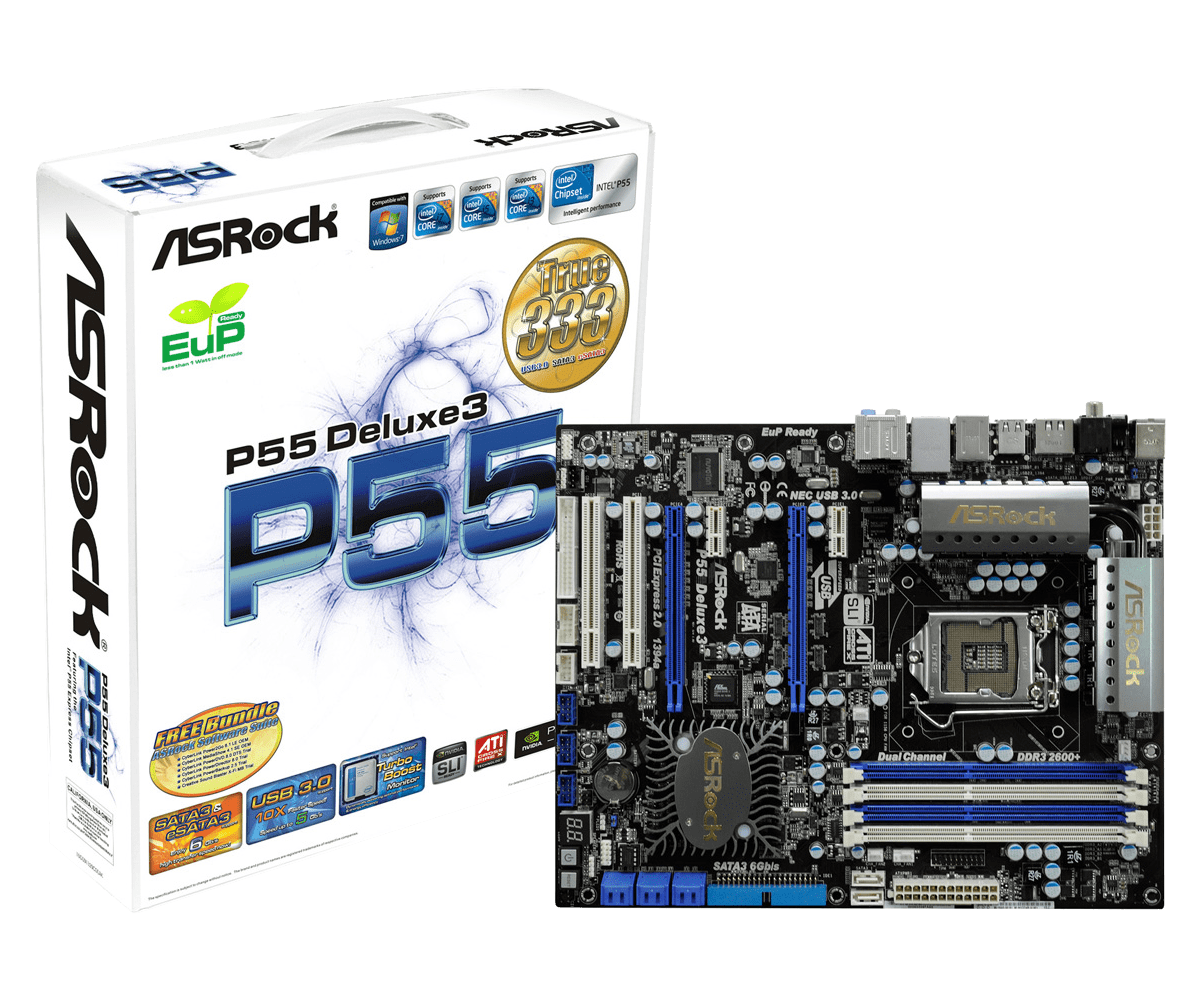 Asrock p55 pro обзор